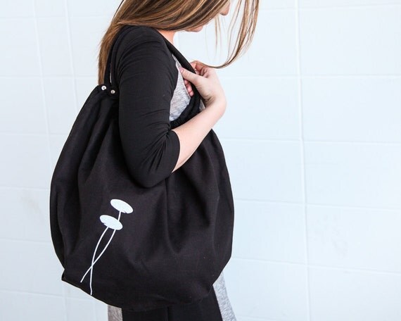 American Apparel Black Cotton Canvas Bag with Kult Designs created ...
