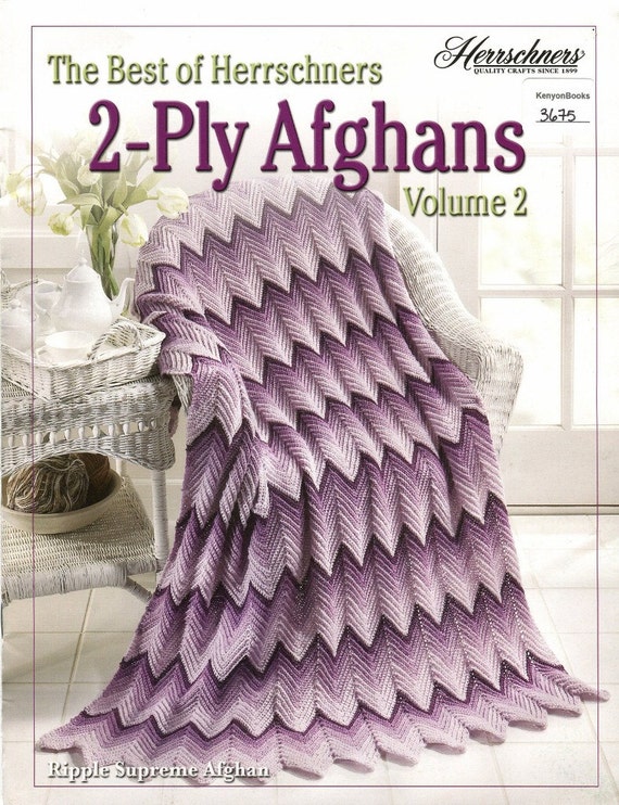 beginner crochet afghan pattern books