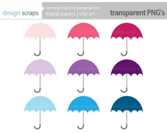 pink umbrella clip art - photo #50