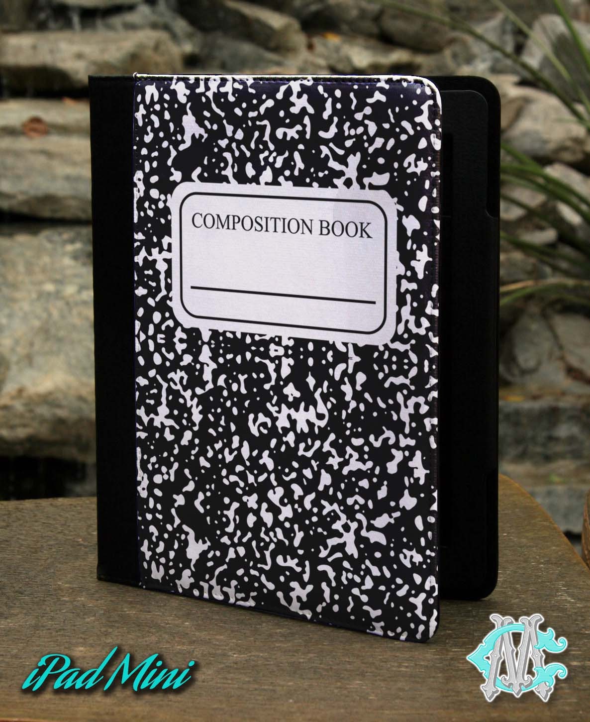 iPad Mini Tablet case Composition Note Book