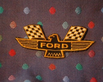 Vintage ford racing patches #6
