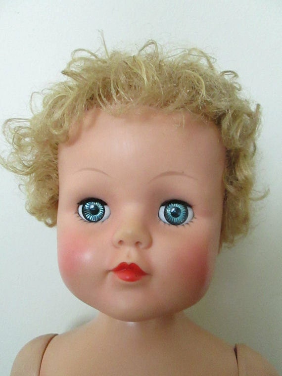 50s walking doll