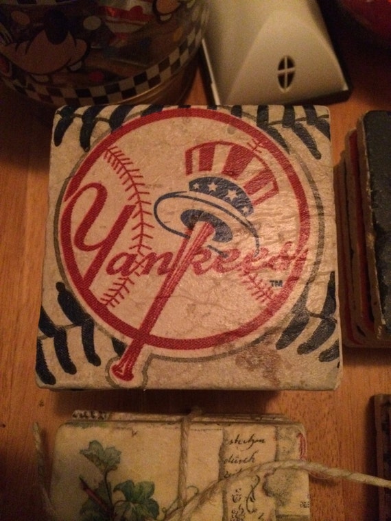 Yankees Coasters