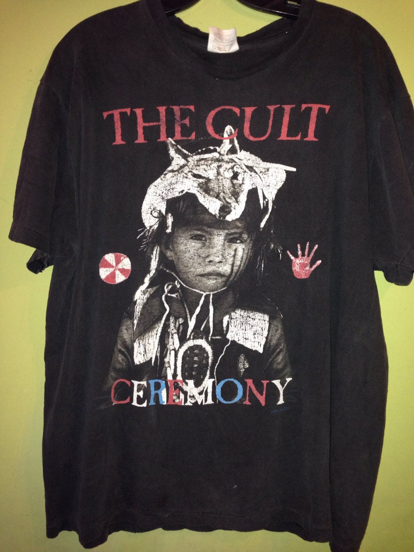 the cult tour t shirt