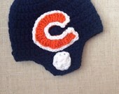 Chicago Bears Crochet Hat