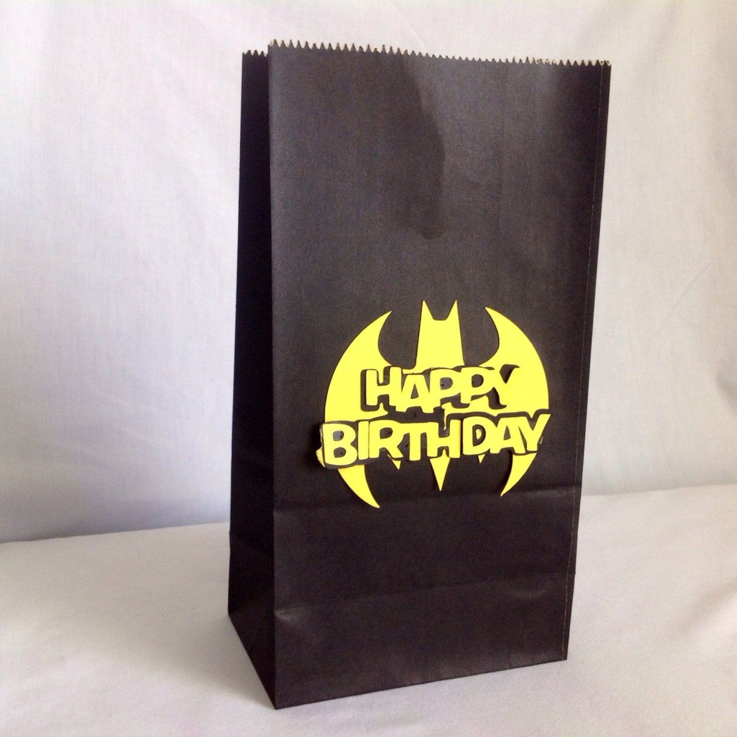 Batman party bags goodie bags gift bags party bags by JazzyBug