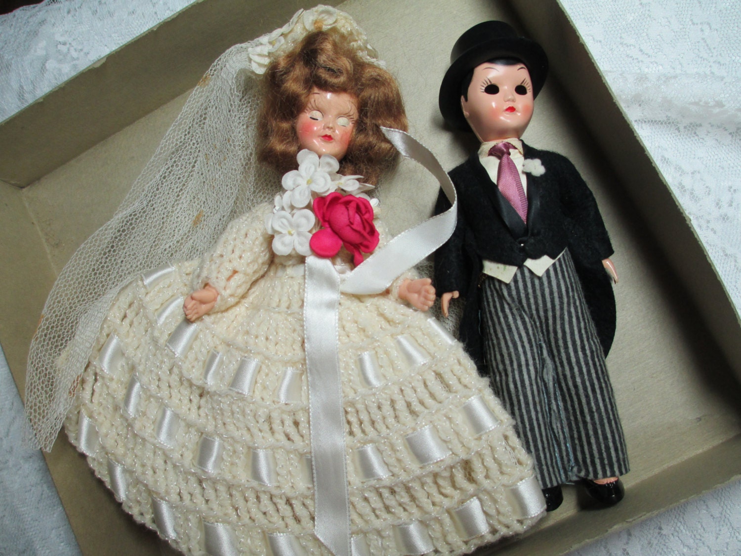 bride and groom dolls for sale