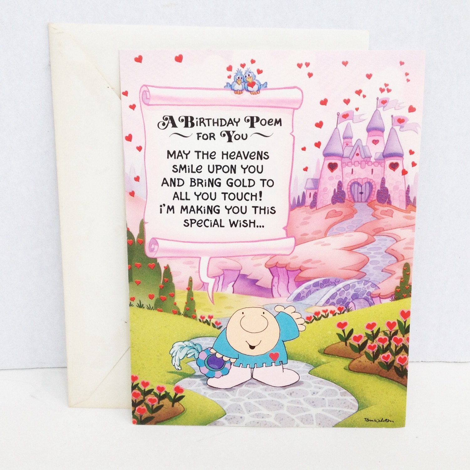 Ziggy Birthday Card 1987 Vintage American by SmileShopCollections