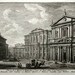Antique Vasi Copperplate Engraving Print Chiesa Di S. Maria Vallicella Casa Dei