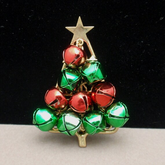 jingle bells christmas tree pin jingle bells christmas tree pin