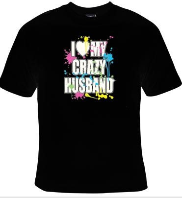 i have a crazy husband shirt