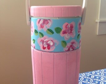 Popular items for Painted Cooler on Etsy