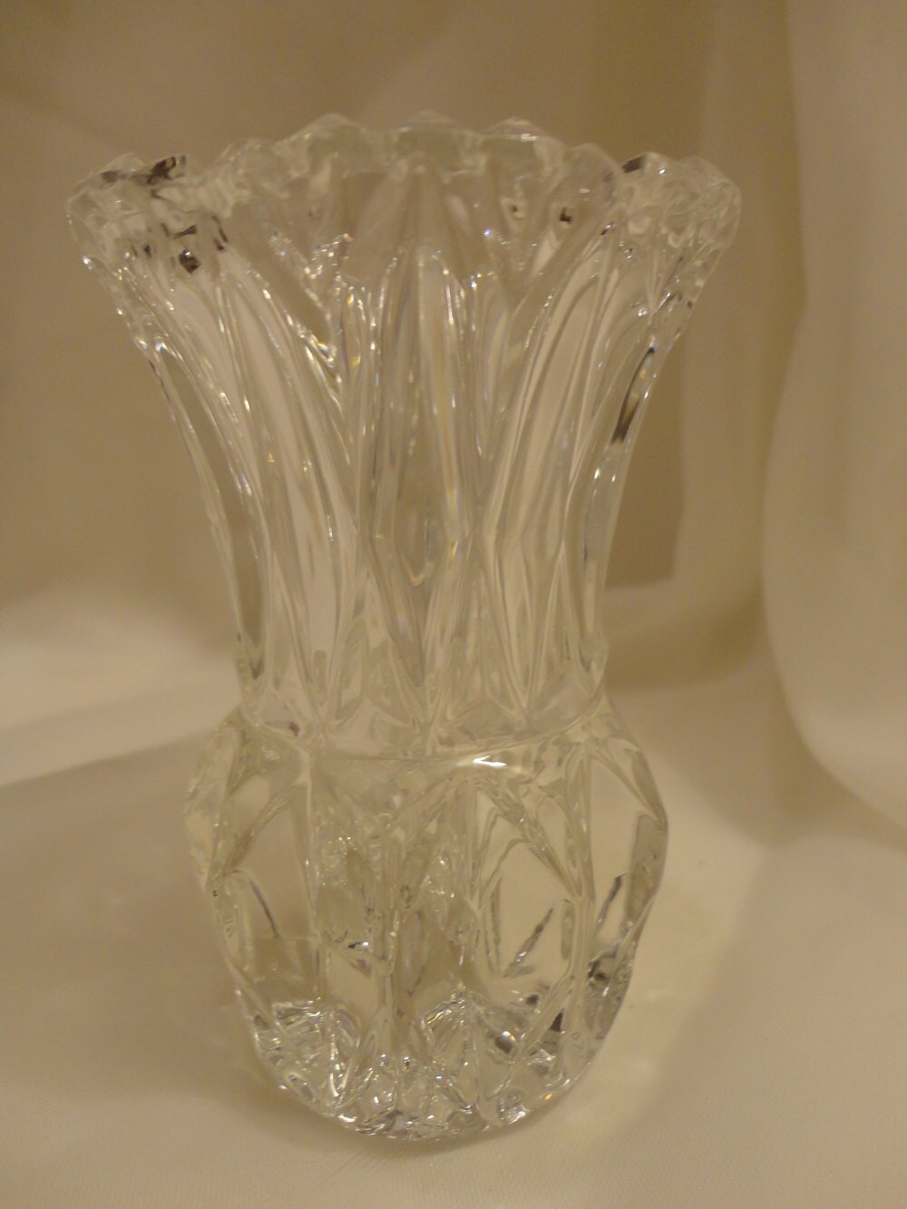 Lead Crystal Toothpick Holder FREE Domestic Shipping Haute Juice