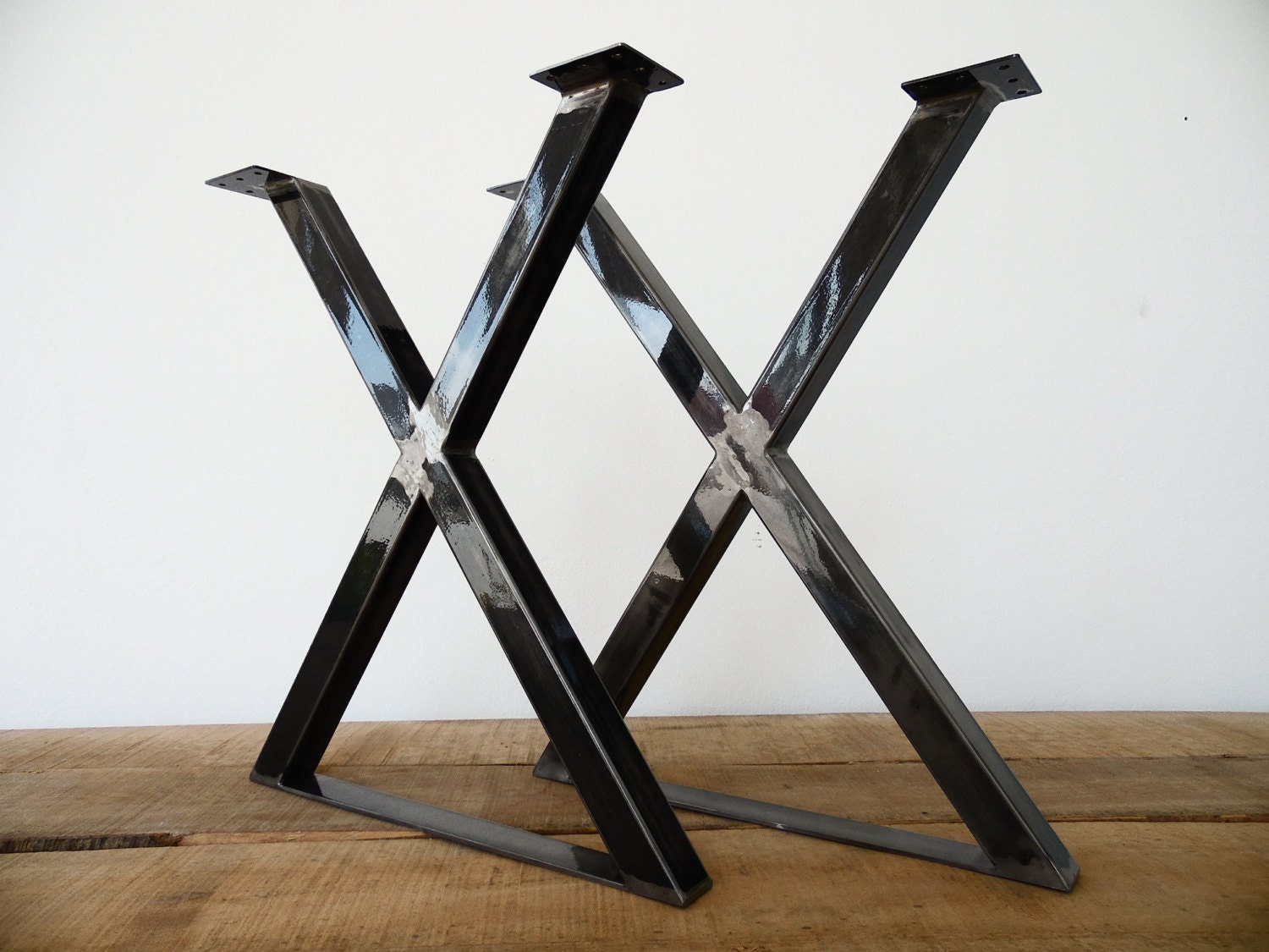 28 XFrame Table Legs Metal Table Legs Height 26 to by Balasagun