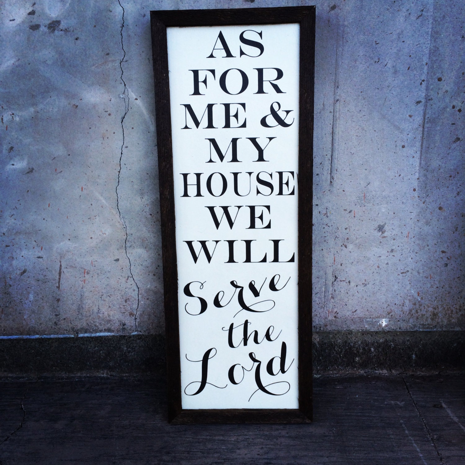 As For Me And My House Sign Hobby Lobby - q5k99nb
