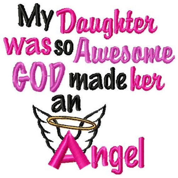 daughter of an angel shirt