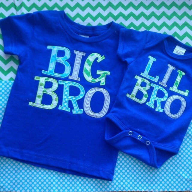 big bro onesie