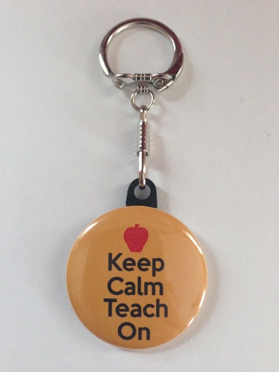 Teacher Keychain Handmade Keychain Teacher gift Teachers