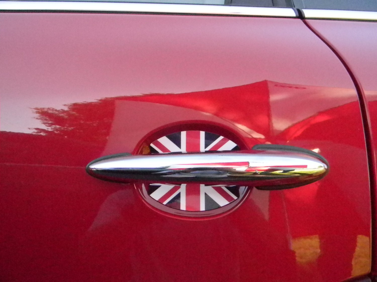 Union Jack British Flag Mini Cooper Auto Accessory New Car