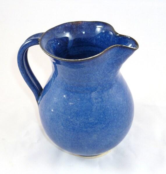 Gravy Jug in Blue