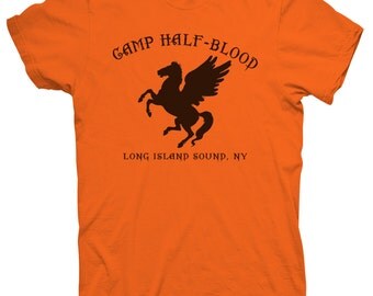Youth Camp Half-Blood Long Island Sound NY T shirt
