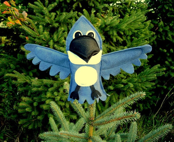 kingfisher cuddly toy