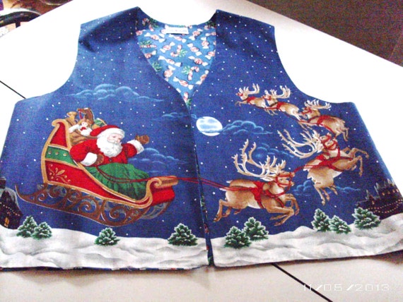 disney christmas vest