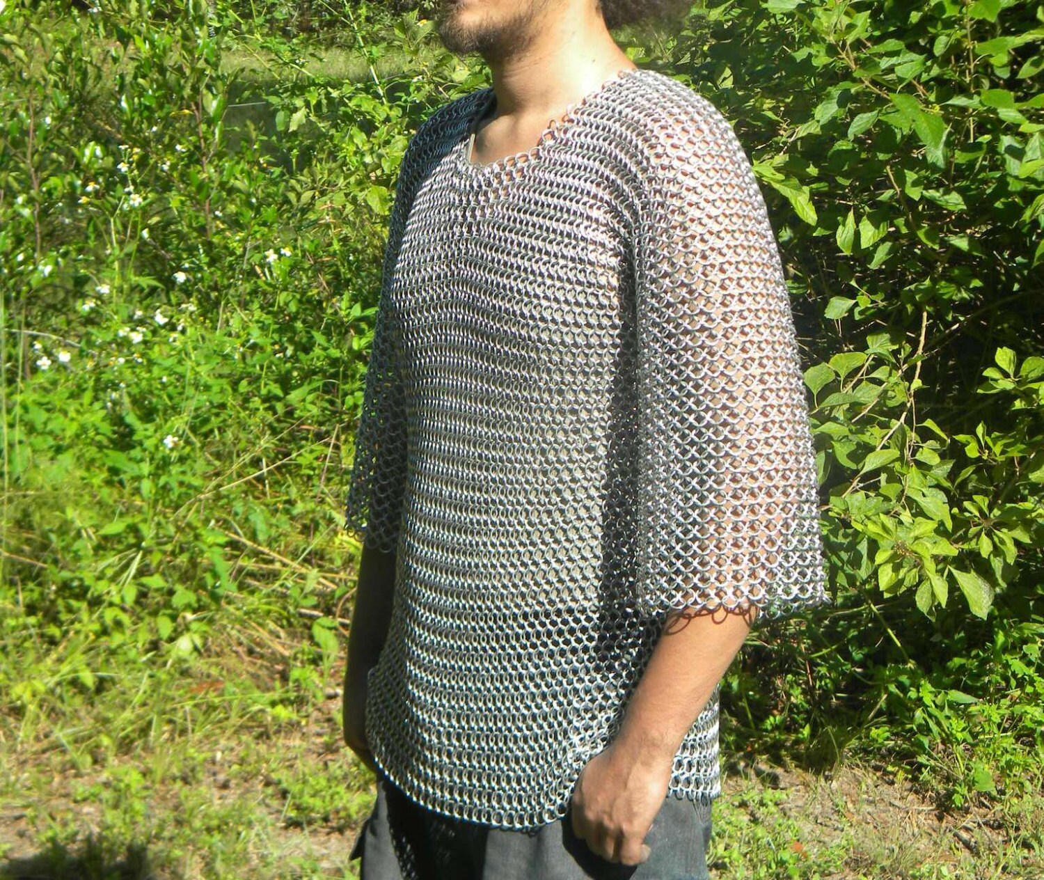 Chainmail shirt Long Sleeve