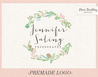 Custom Logo Design and Watermark - Premade FB134