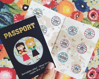 Missionary Activity Passport Booklet (Set of 25)
