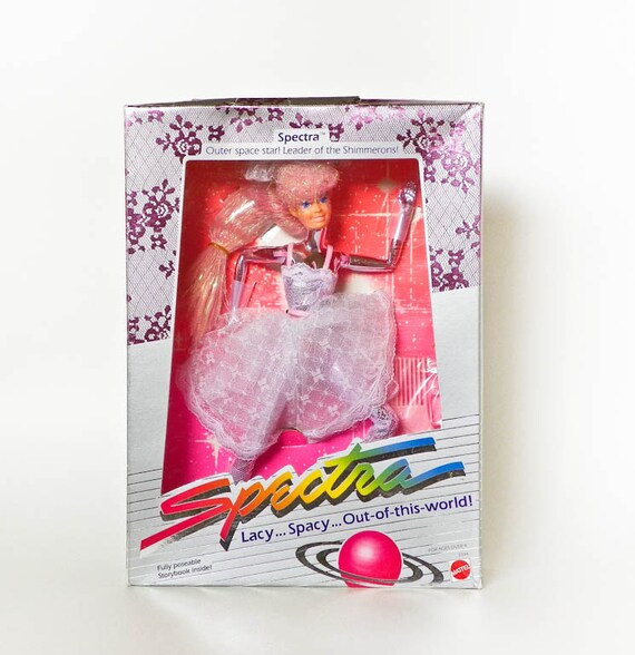 mattel spectra dolls