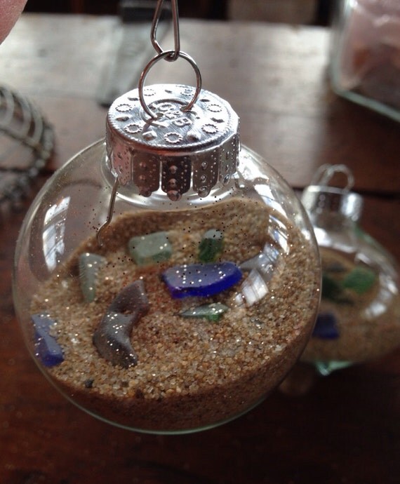 3 sea glass christmas ornaments by tilghmanislandglass on etsy 3 sea glass christmas ornaments by tilghmanislandglass on etsy