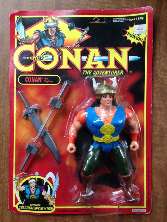 Conan the Adventurer Toy Line Conan the Explorer Vintage