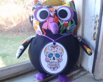 day of the dead stuffed animals