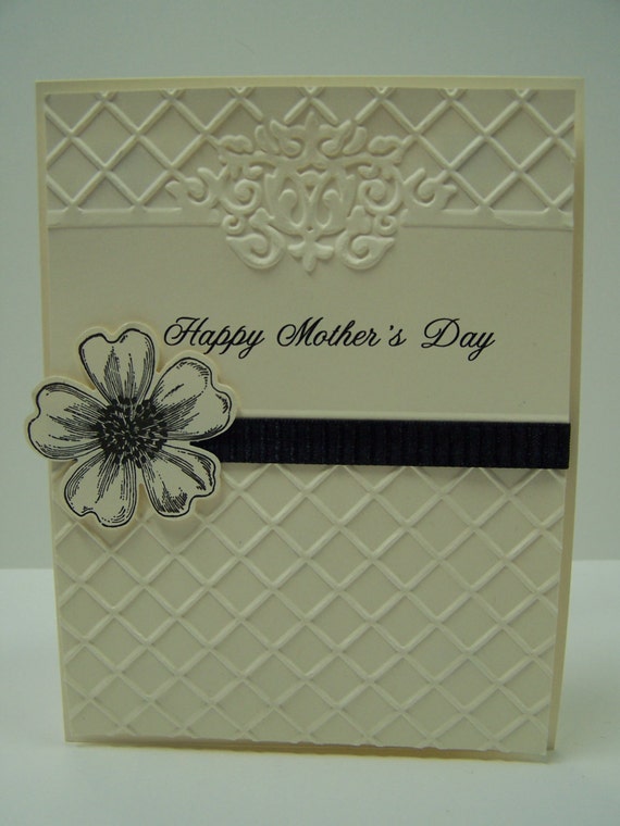 Stampin Up Handmade Greeting Card Mothers Day Card