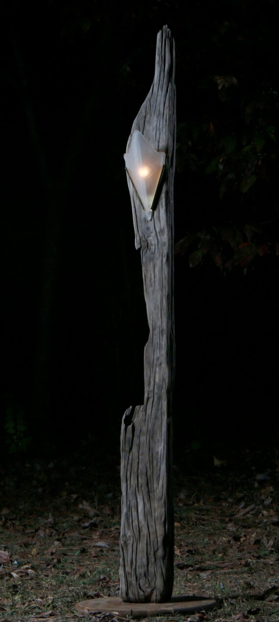 Driftwood Floor Lamp