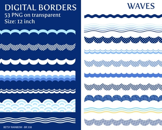 nautical borders for word nautical borders for word