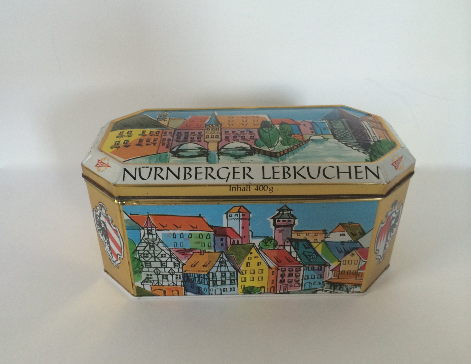Vintage Nurnberger Tin, West Germany Haute Juice