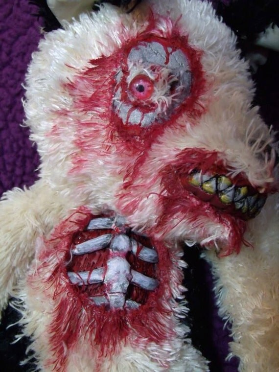 plush scary