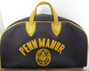old school duffle bag