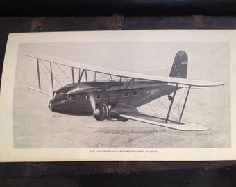 Curtiss wright | Etsy