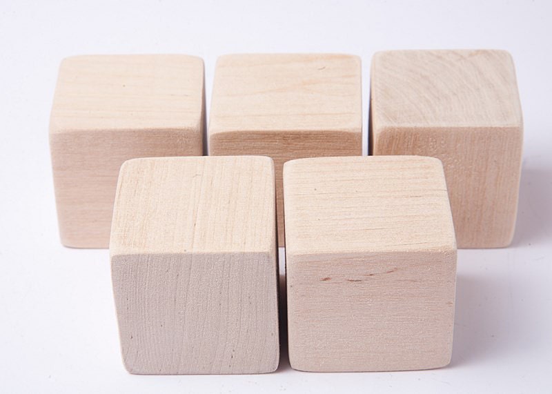3 Inch wood blocks