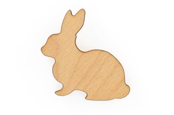 Laser Cut Wooden Rabbit: A Unique and Charming Creation