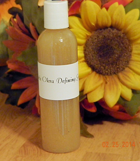 Sweet Curls Okra Defining Gel Elixir 4 oz