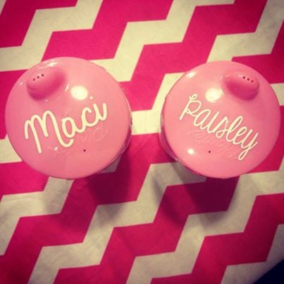 Personalized Sippy Cup Labels