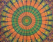 Popular items for mandala tapestry on Etsy
