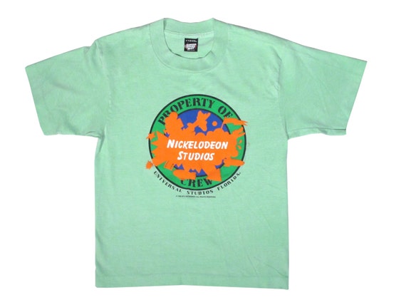 nickelodeon slime shirt