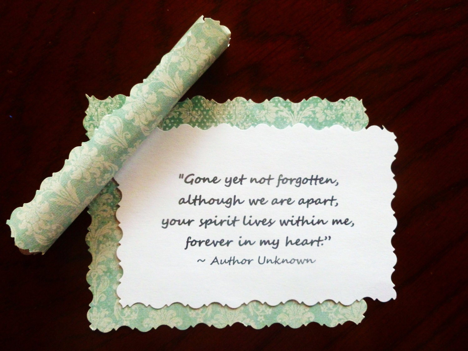 Stillbirth Baby Memory Gift Baby Loss Scroll Box Sympathy