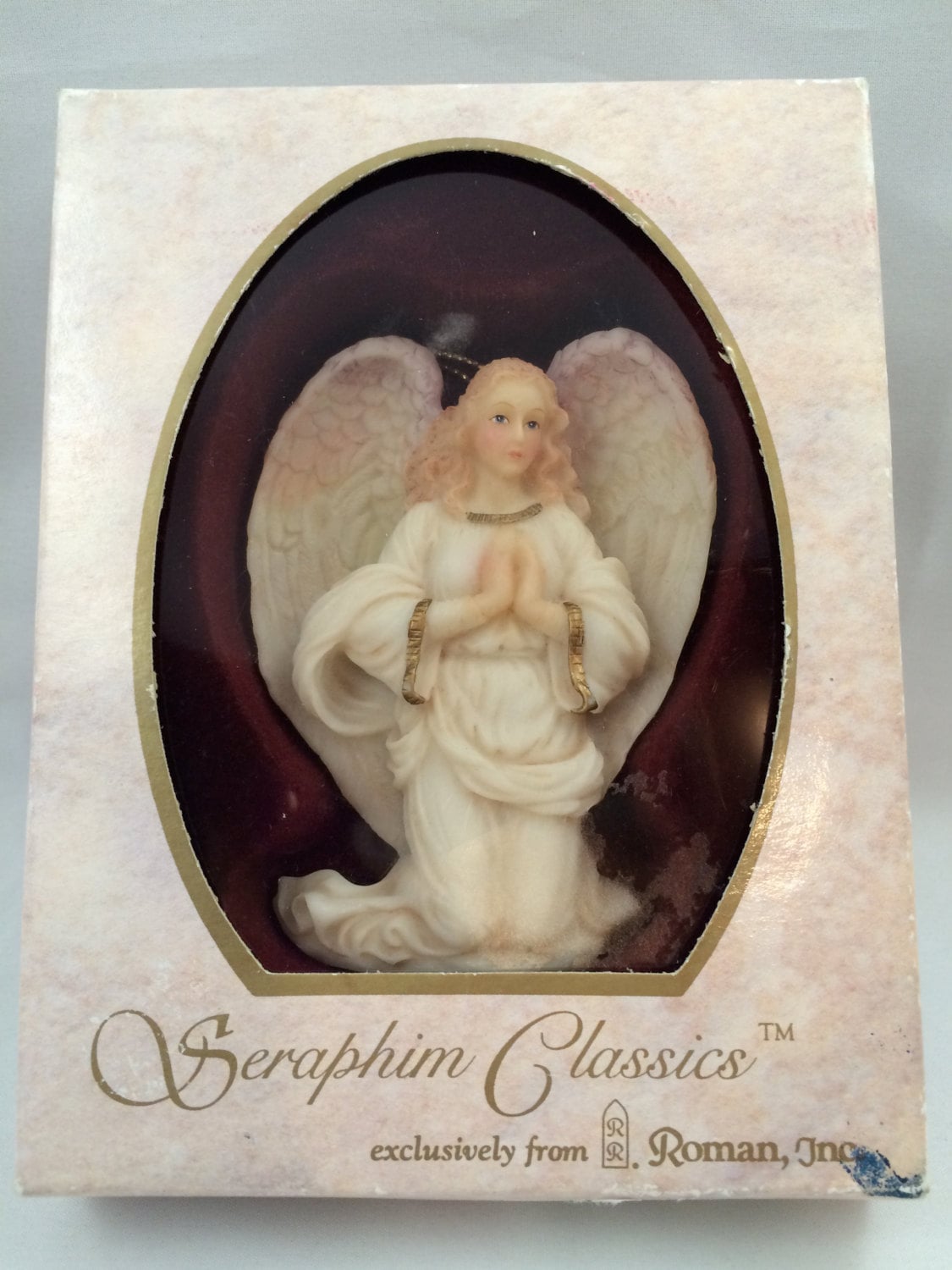 Seraphim angel Seraphim ornament Seraphim angel figurine