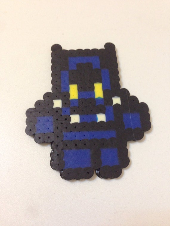 Items similar to Marvel Comics The Avengers Black Panther 8Bit Perler